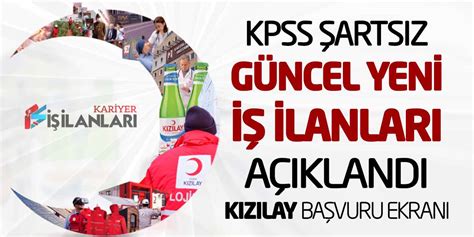 Diyarbakır kızılay iş ilanları
